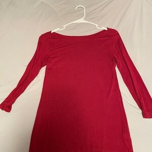 GAP Vibrant Red Top